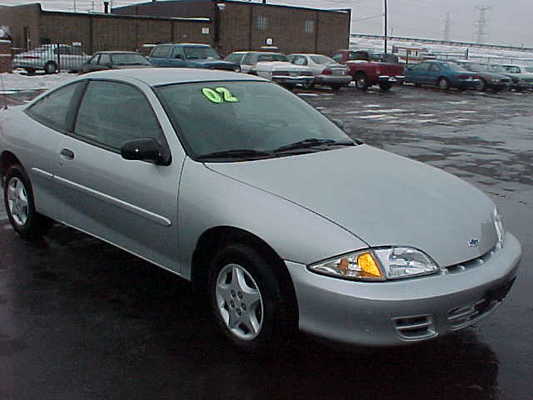 2002 Chevrolet Cavalier BHPH Fair Market Value